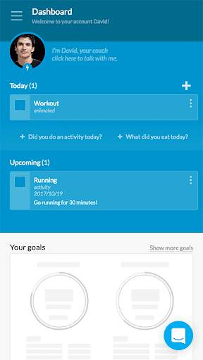 My Online Coach screenshot 1
