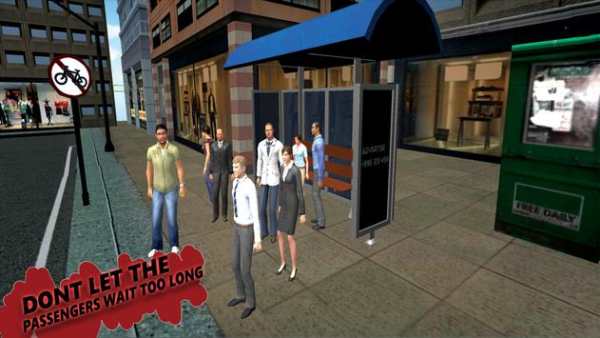 Coach Bus Simulator City Drive screenshot 5