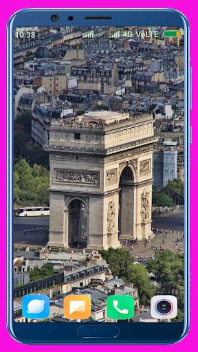 Paris Wallpaper Best 4K скриншот 9