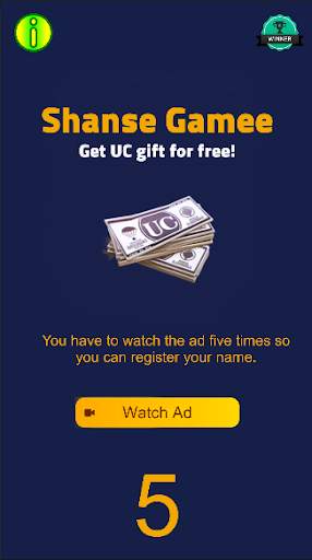 Shanse Gamee - Earn UC! screenshot 1