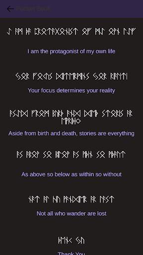 Runic Pro - Learn the Runic Alphabet скриншот 7