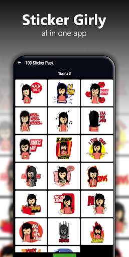Gudang Stiker WA - for WASticker Whatsapp screenshot 3
