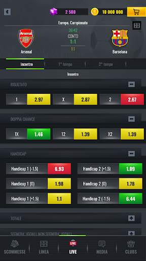BetNetix - scommesse sportive screenshot 3