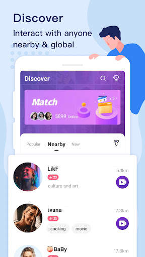 Melo – Online Video Chat screenshot 3