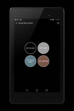 Pure Black Wallpaper screenshot 6