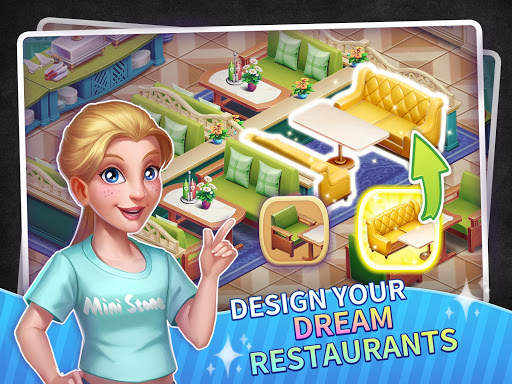 My Restaurant Empire-Deco Game screenshot 21