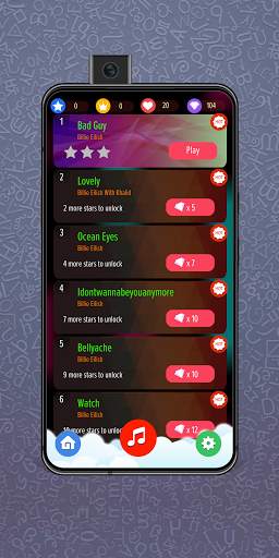 Mr Funny Game -  🎹 Piano Tiles screenshot 2