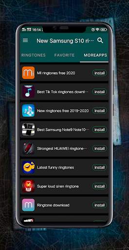 New Samsung Galaxy S10 Ringtones for Android screenshot 3