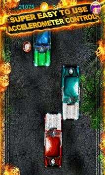 RETRO CAR RACE: Mini Nitro Com screenshot 4