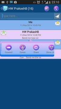 Hide Calls / Messages in dBox скриншот 5