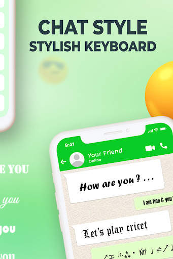 Chat Styles, Stylish Text WA screenshot 1