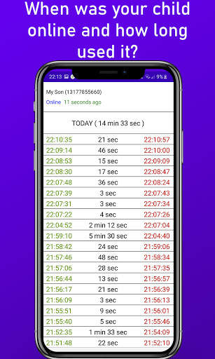 Whatlog - Free Whatsapp Tracker - Last Seen screenshot 4