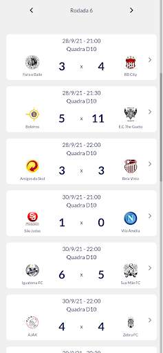 Liga Toca Bola screenshot 4