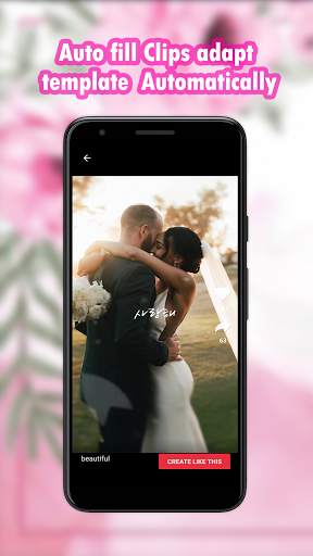 Wedding Video Maker: Video Editor, Vlog Maker screenshot 2