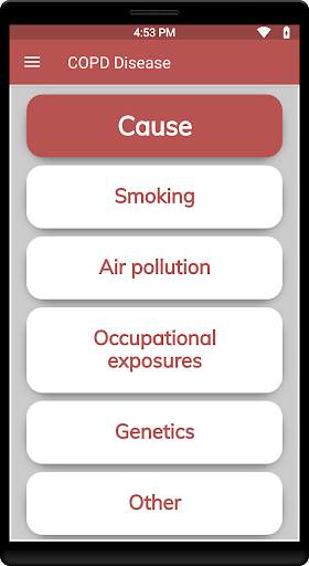 COPD Disease screenshot 3