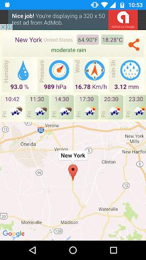 Weather &  Forecast screenshot 2