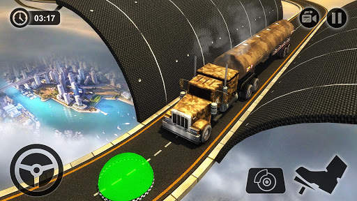 Army Truck Hard Driving Tracks screenshot 15