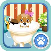 Happy Dog - Dog Game logo
