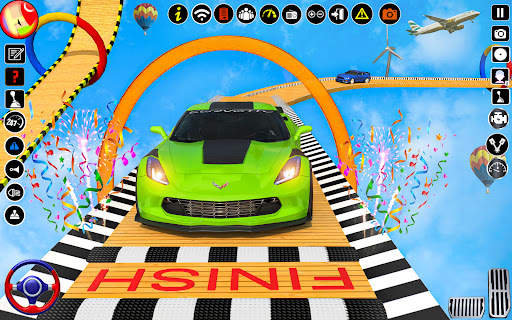 GT Car Stunt - Car Games screenshot 5