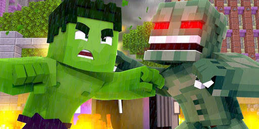 Hulk Mod for Minecraft screenshot 2