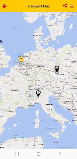 MySC TrackandTrace screenshot 2