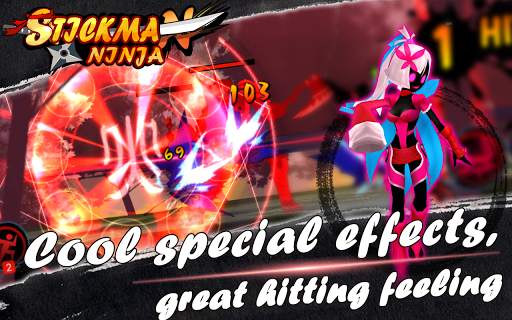 Stickman Ninja Legends Shadow  screenshot 7