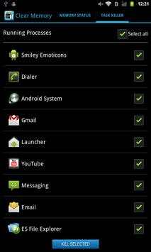 RAM Cleaner and Booster screenshot 3