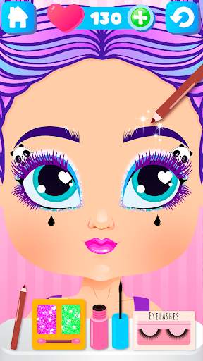 Makeup Offline games for girls screenshot 6