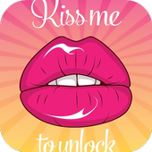 Kiss Me To Unlock HD Lock Screen icon