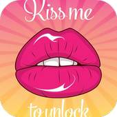 Kiss Me To Unlock HD Lock Screen 1.0
