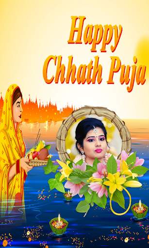 Chhath Puja Photo Frames New screenshot 4