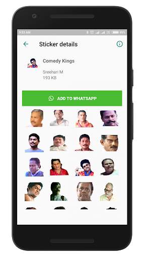 Malayalam Stickers screenshot 4