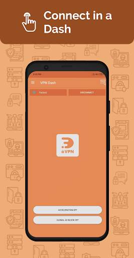VPN Dash: Fast VPN Proxy скриншот 1