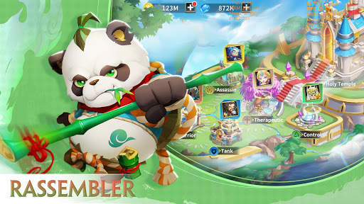 AFK Summoner: fantasy hero war screenshot 3