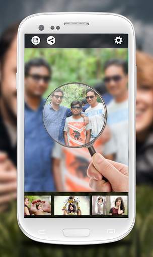 Funny photo effects screenshot 6