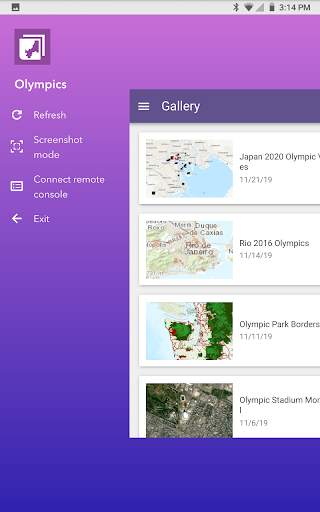 ArcGIS AppStudio Player screenshot 2