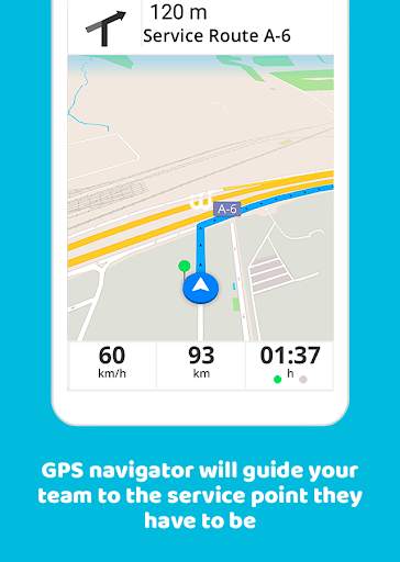 Work&Track Mobile - Field Serv screenshot 4