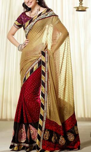 Women Saree Designs New screenshot 3