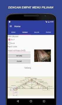 Kalkulator Kayu new screenshot 3