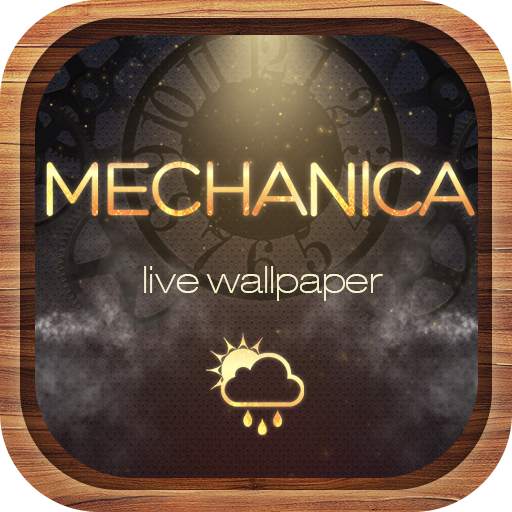 Mechanica clock live wallpaper 1.01