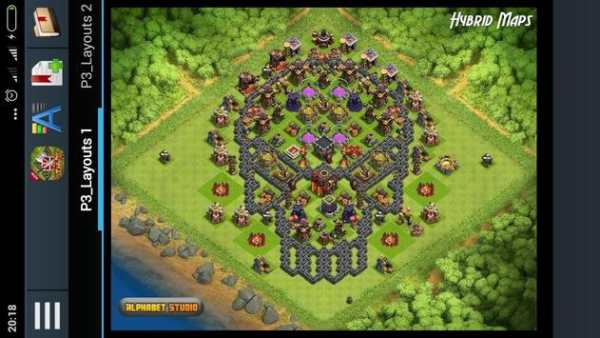 TOP Maps COC TH10 screenshot 4