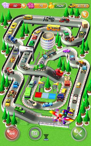 Car Merger - Idle Cars screenshot 2