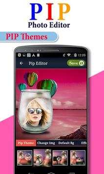 PIP camera photo editor - pip photo frames screenshot 2