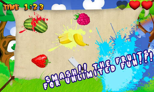 Fruit Smasher - Fruits Ninja screenshot 1