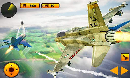 Ultimate Dogfight Air War : Fighter Jet Plane Game screenshot 2