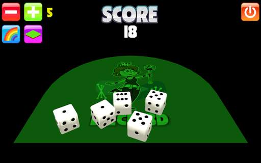 Dice 3D - virtual dice roller screenshot 1