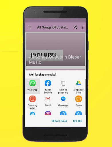All Songs Of Justin Bieber Offline screenshot 4