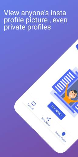 Zinsta - Profile Picture Viewer for Instagram screenshot 1