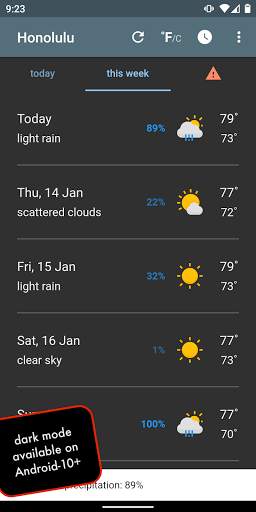 just weather screenshot 4