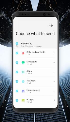 Smart Switch : UR Data Transfer screenshot 3